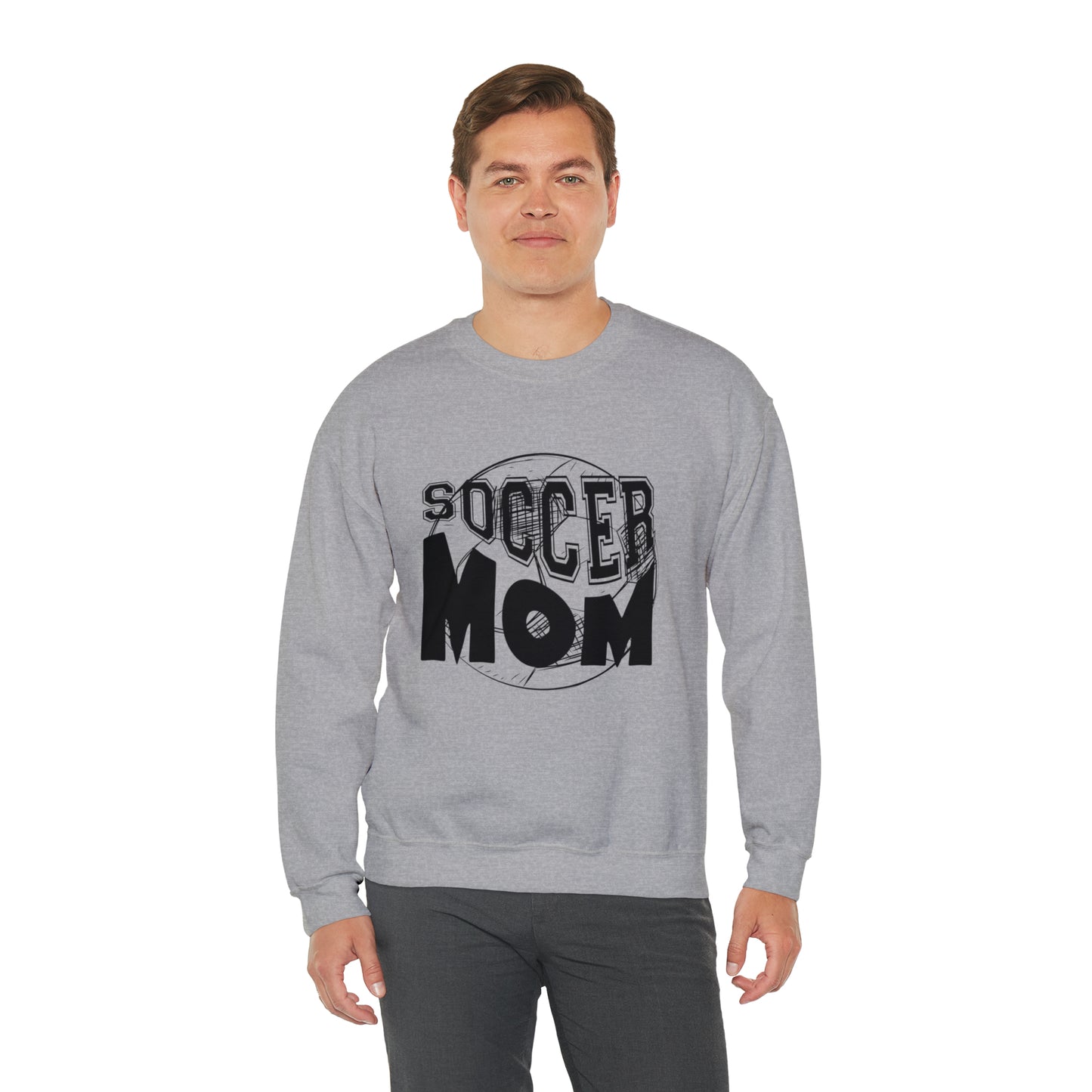 Soccer Mom Unisex Heavy Blend™ Crewneck Sweatshirt