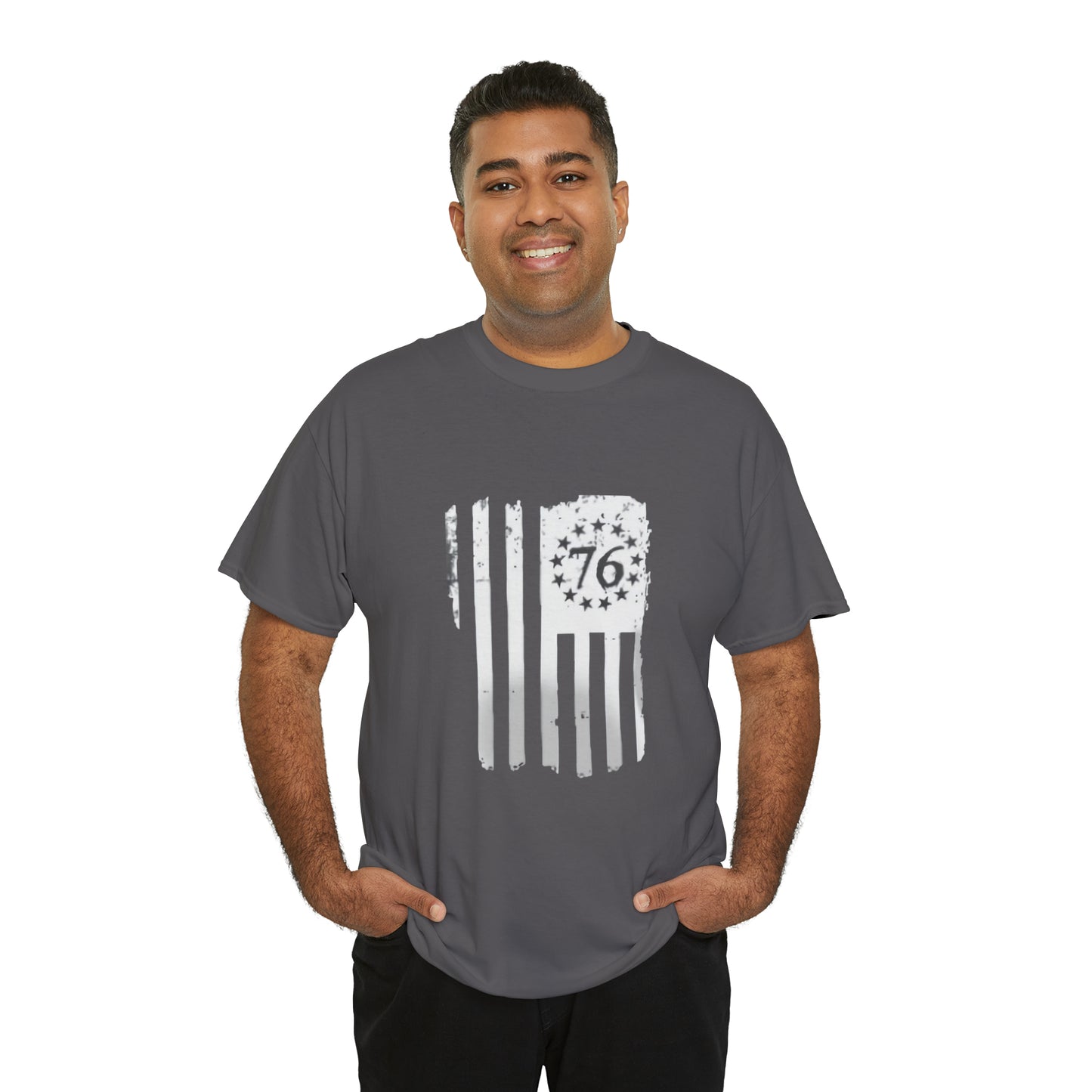 1776 USA Flag Tee