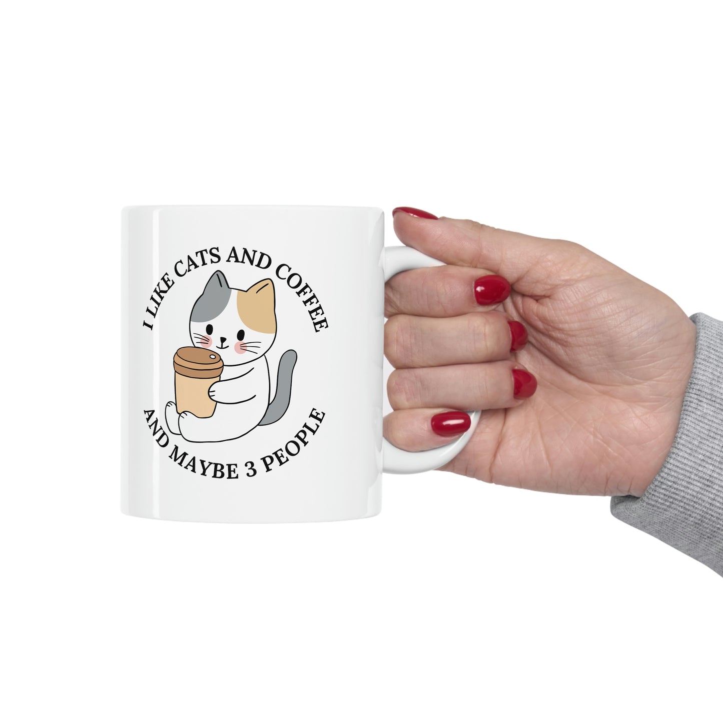 The Cat's Meow Cup: For Coffee-Loving Feline Fans