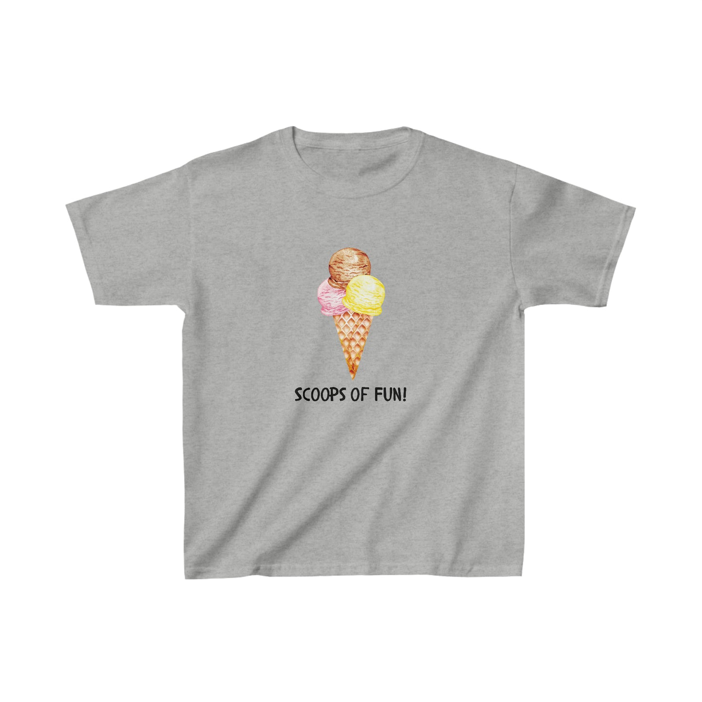 Scoops of Fun Kids Heavy Cotton™ Tee