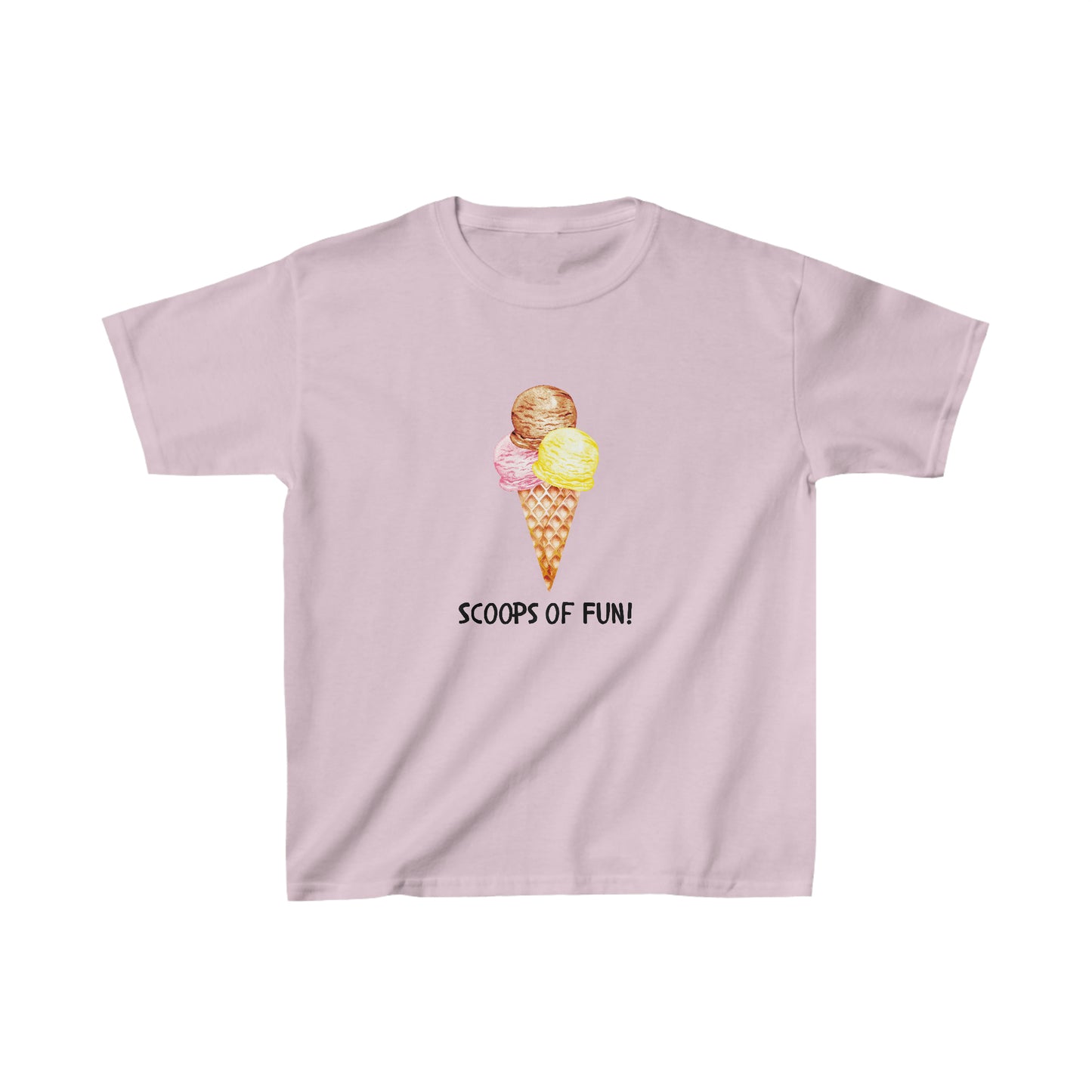 Scoops of Fun Kids Heavy Cotton™ Tee
