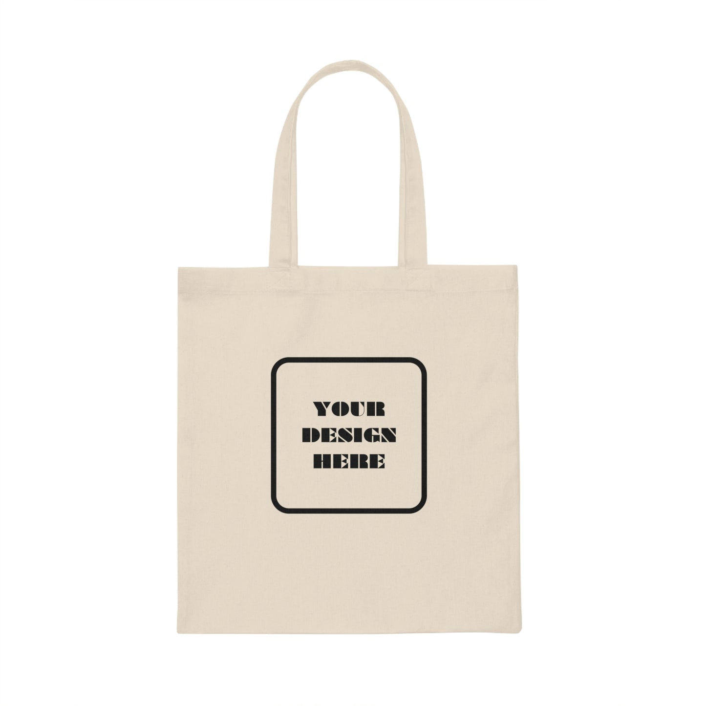 Custom Designed Canvas Tote Bag