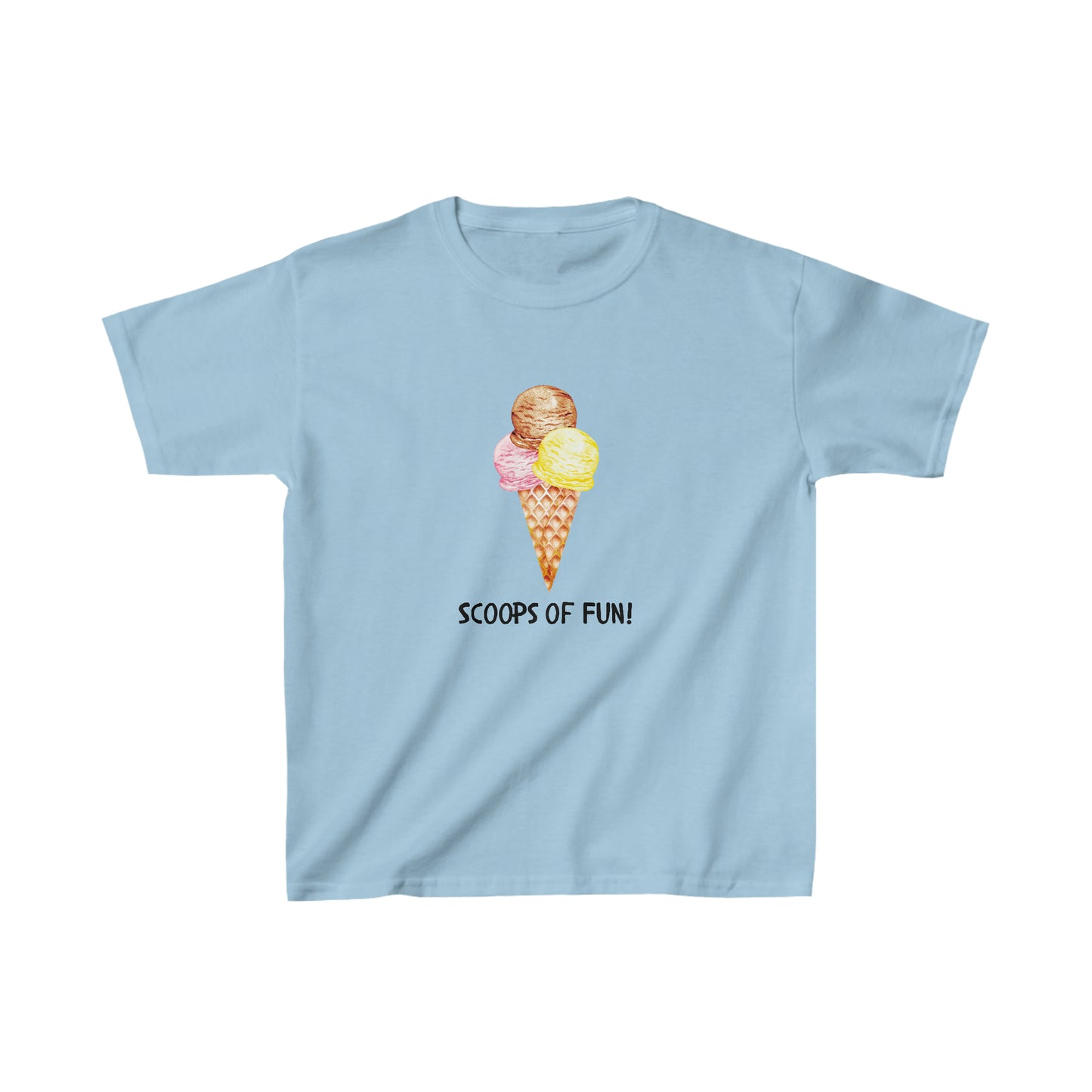 Scoops of Fun Kids Heavy Cotton™ Tee