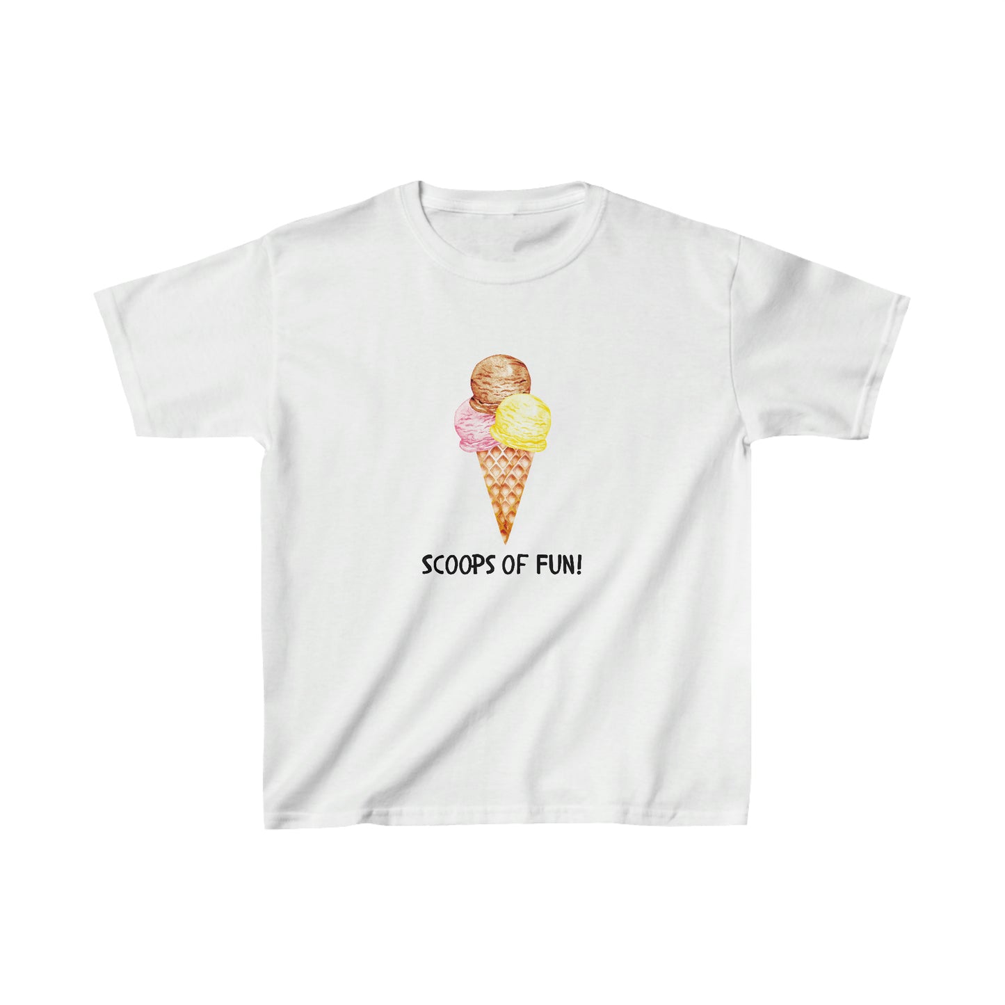 Scoops of Fun Kids Heavy Cotton™ Tee