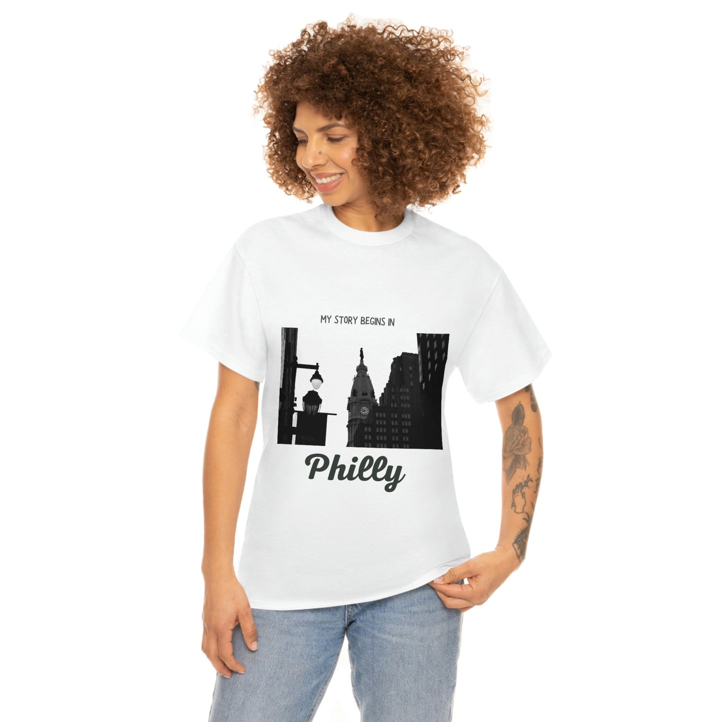 My Story Begins in Philly T-Shirt