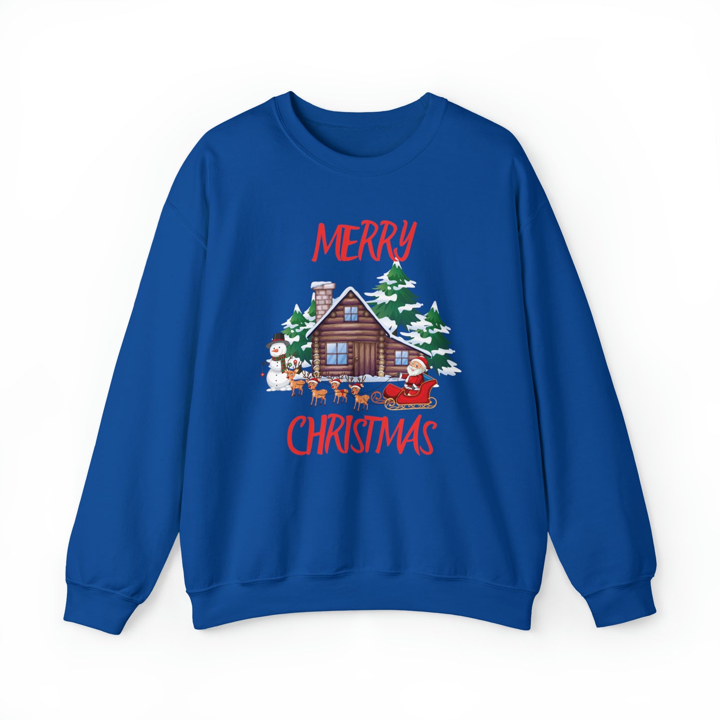 Merry Christmas! Unisex Crewneck Sweatshirt