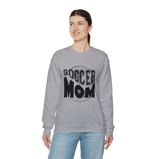 Soccer Mom Unisex Heavy Blend™ Crewneck Sweatshirt