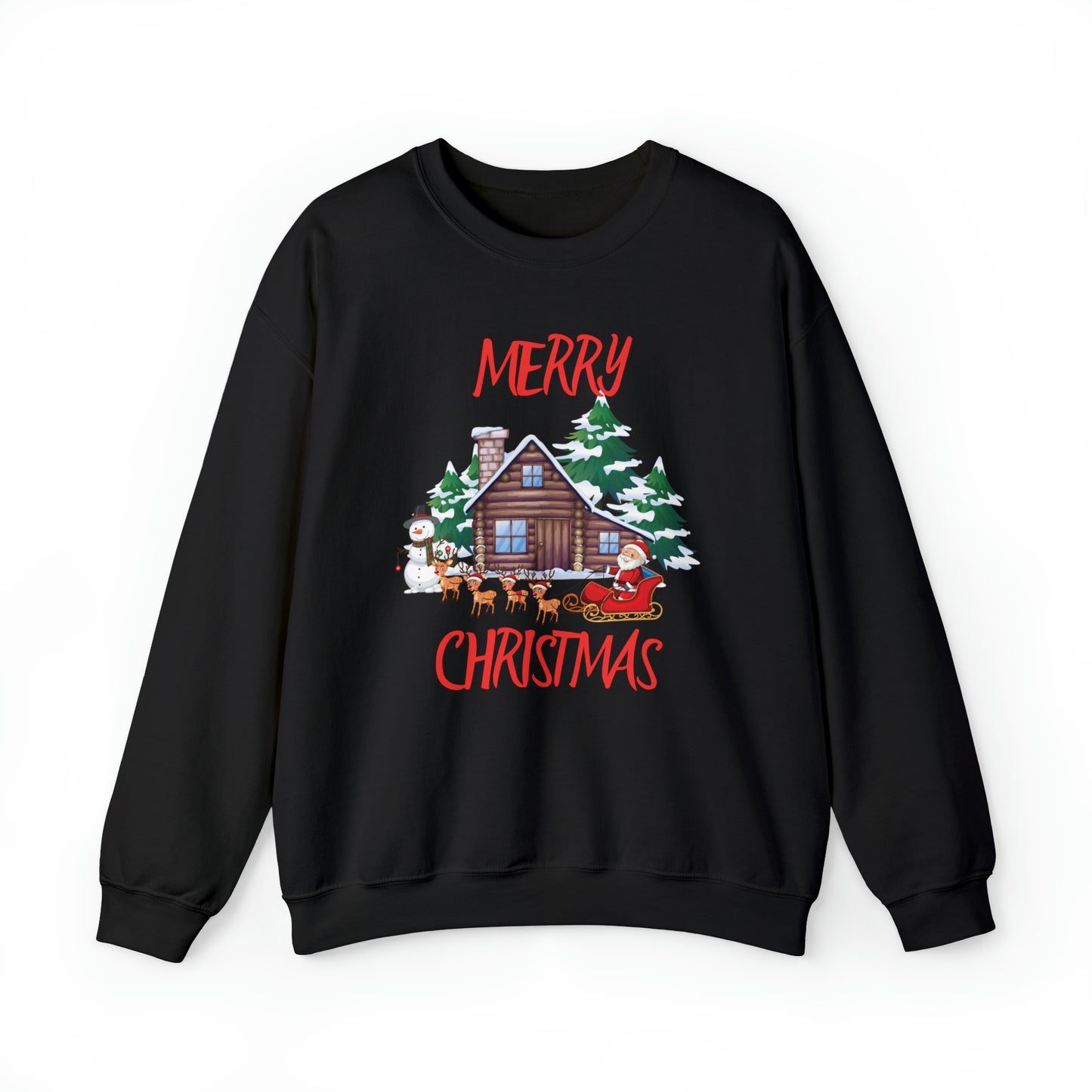 Merry Christmas! Unisex Crewneck Sweatshirt