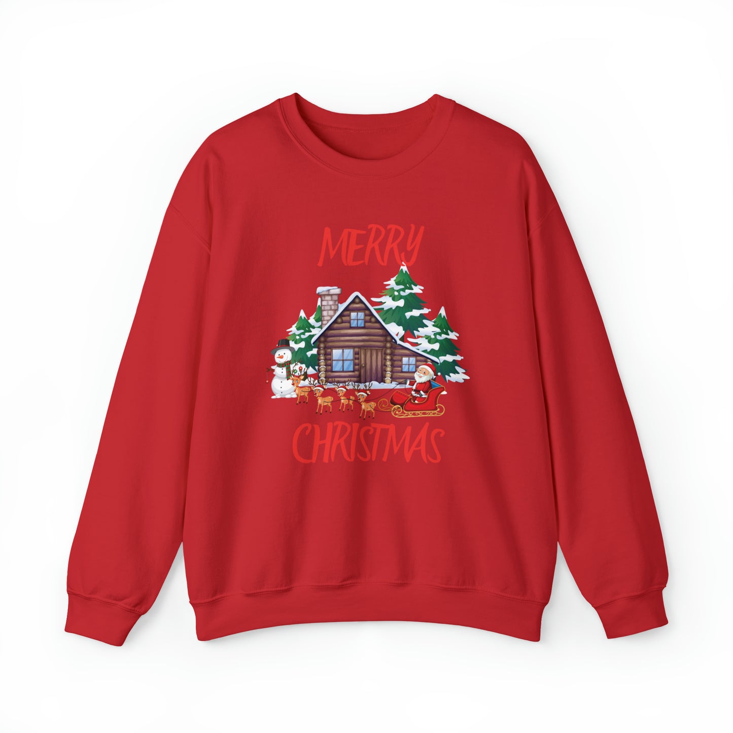 Merry Christmas! Unisex Crewneck Sweatshirt