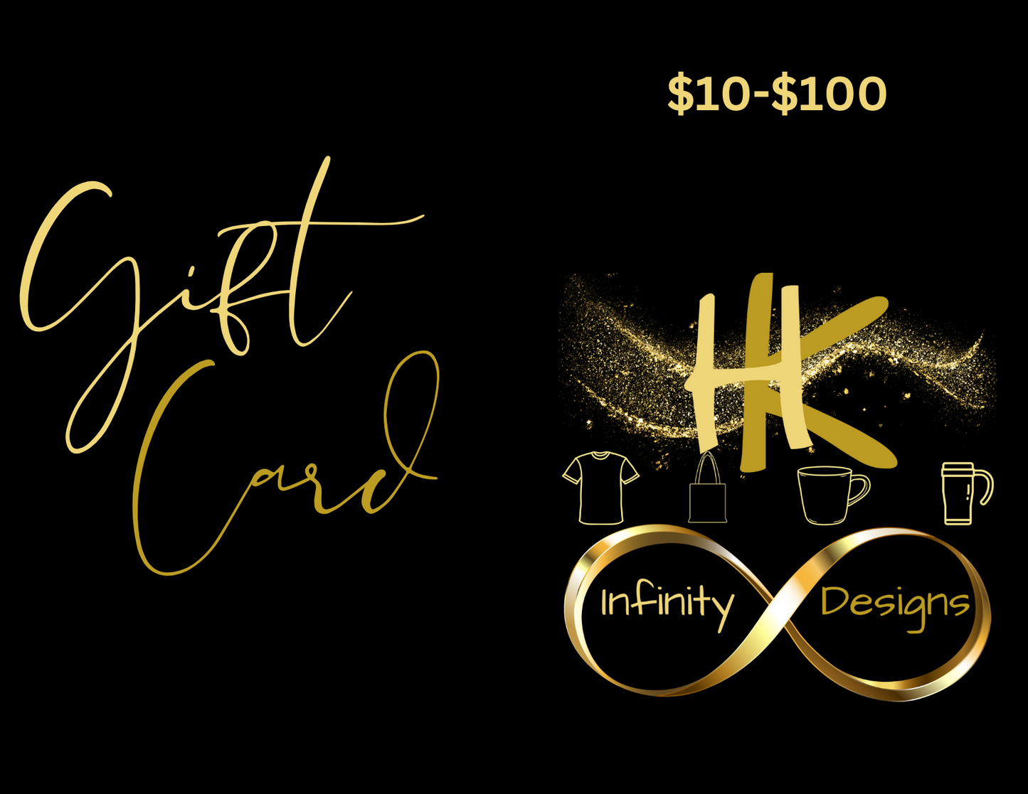 Give the Gift of Choice with a HK Infinity Designs Gift Card