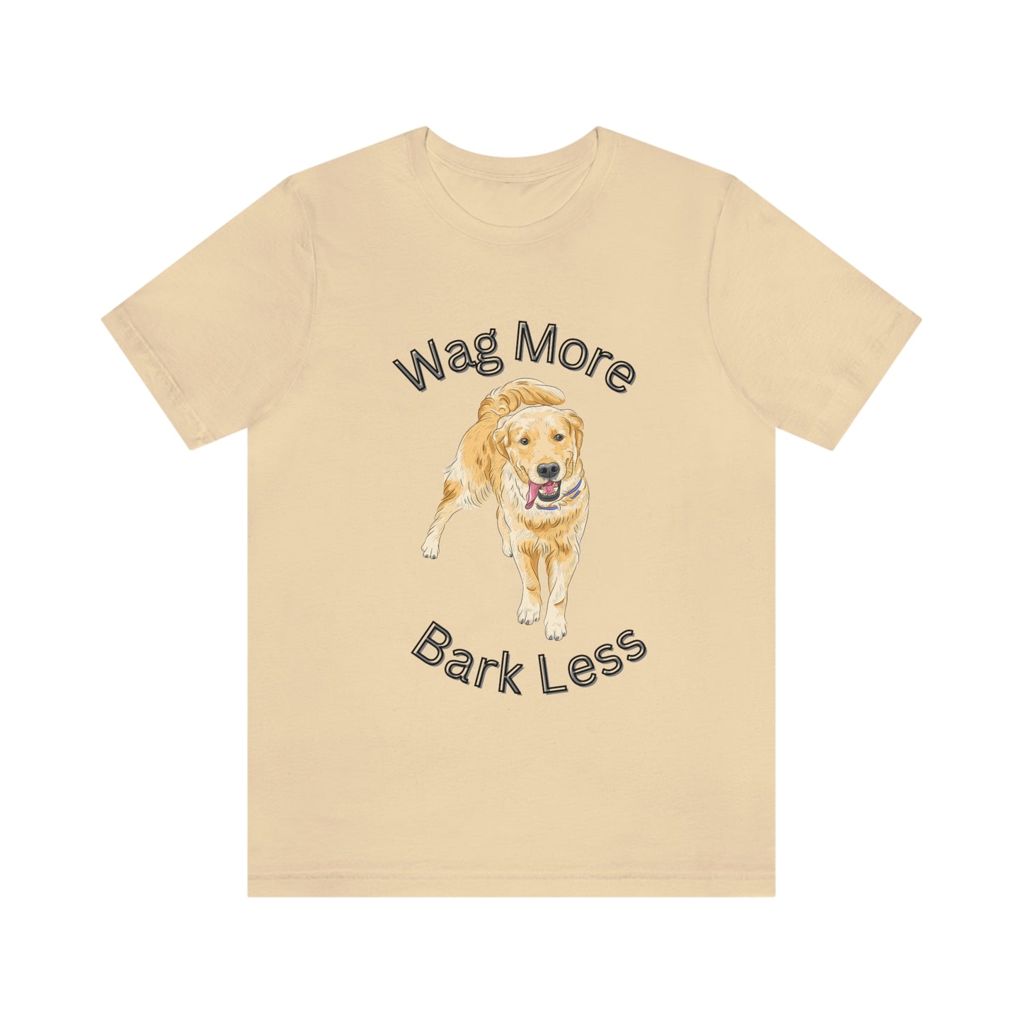 Unisex Jersey Short Sleeve Tee, golden retriever, golden retriever Tee, gift for golden retriever owner, gift for dog owner