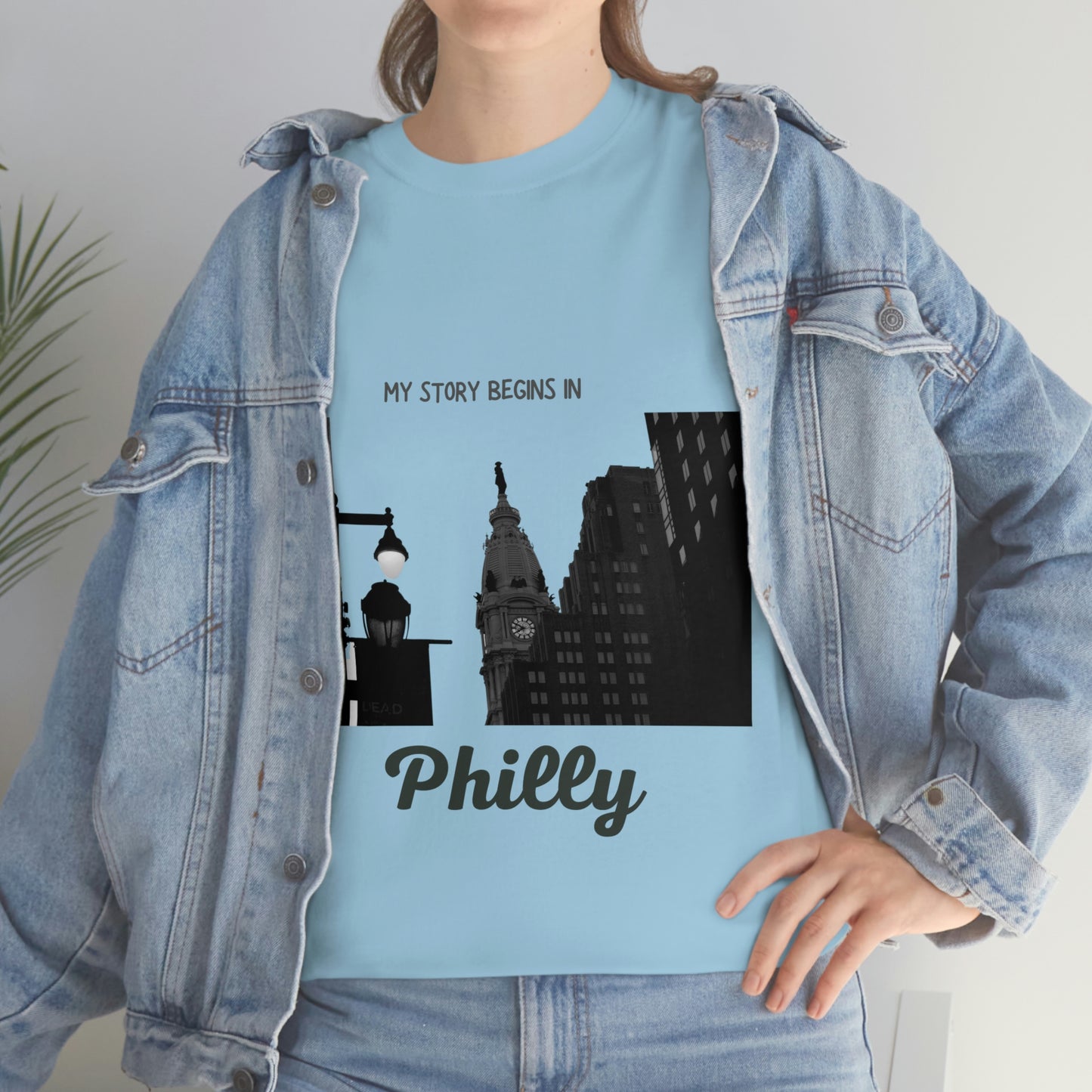 My Story Begins in Philly T-Shirt