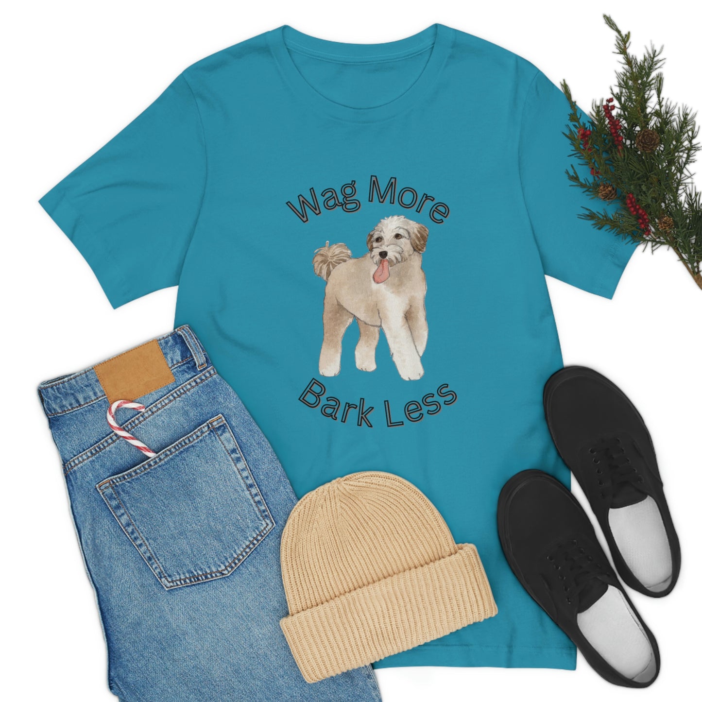 Goldendoodle Short Sleeve Tee, goldendoodle, Doodledog Tee, gift for goldendoodle owner, gift for dog owner