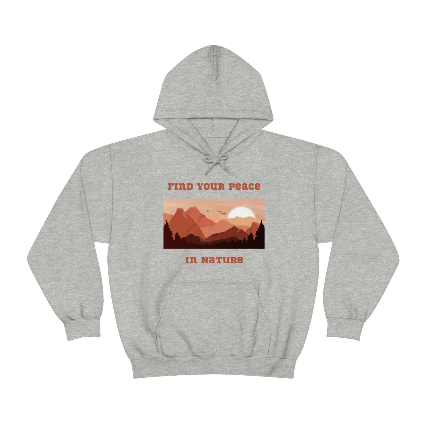 Unisex Heavy Blend Hooded Sweatshirt for nature lover, nature lover sweatshirt, camping sweatshirt, gift for camping lover