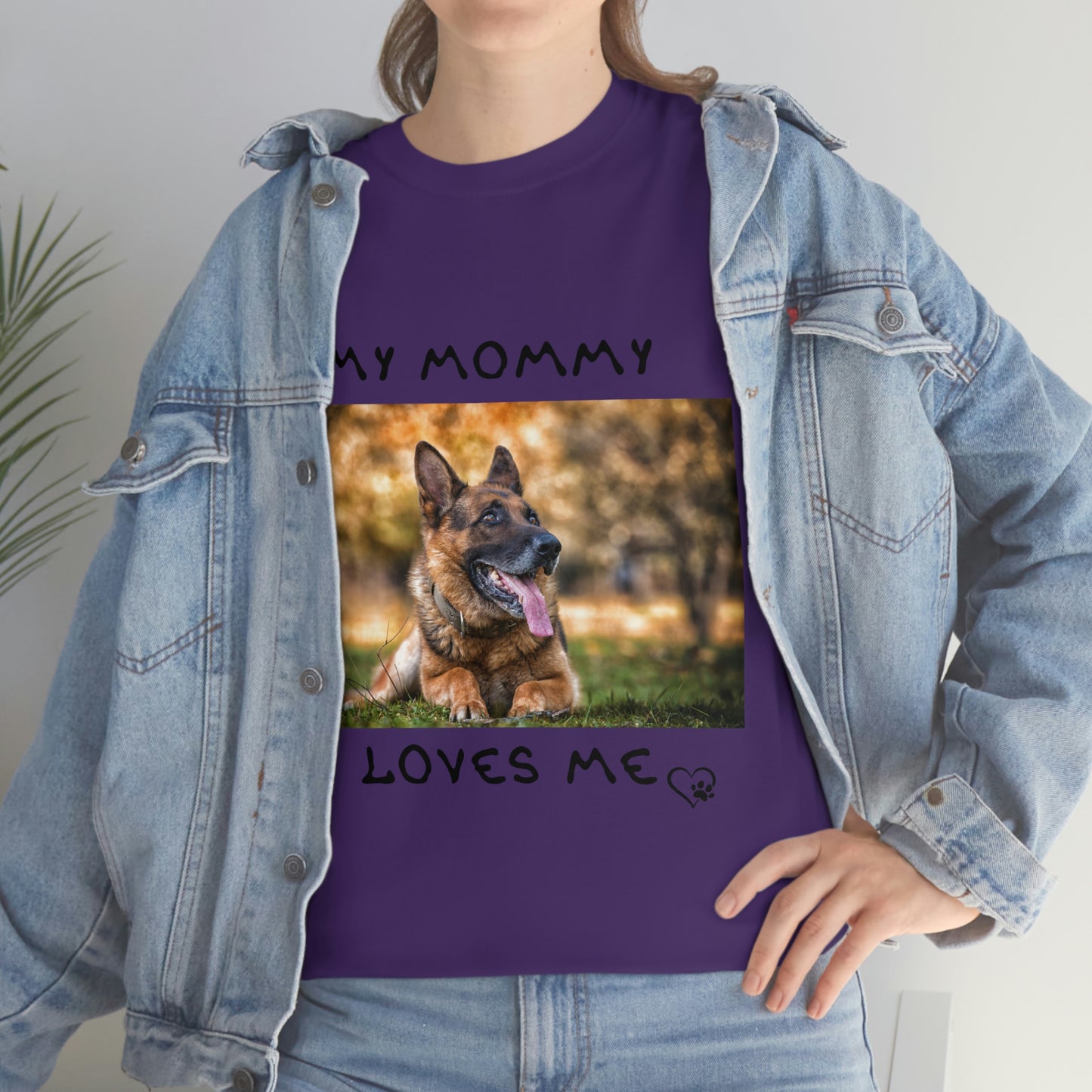 My Mommy Loves Me German Shepard T-Shirt