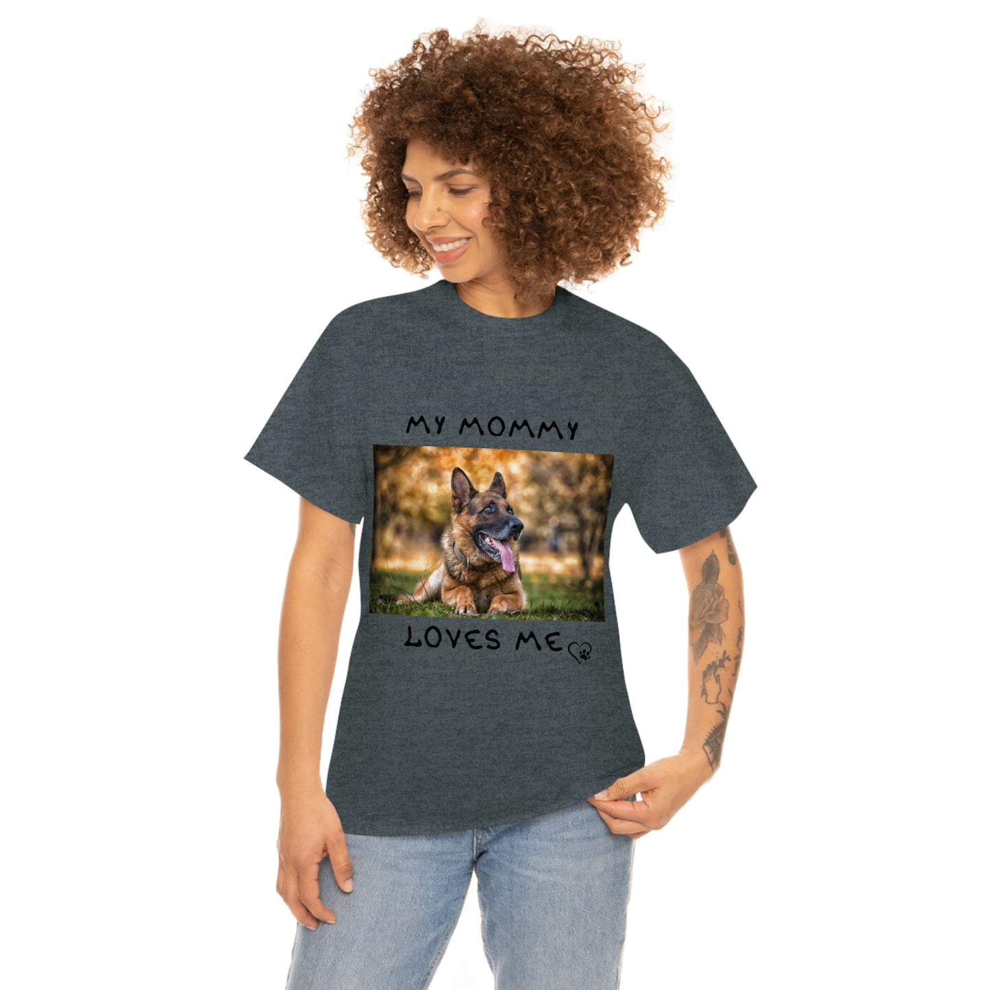 My Mommy Loves Me German Shepard T-Shirt