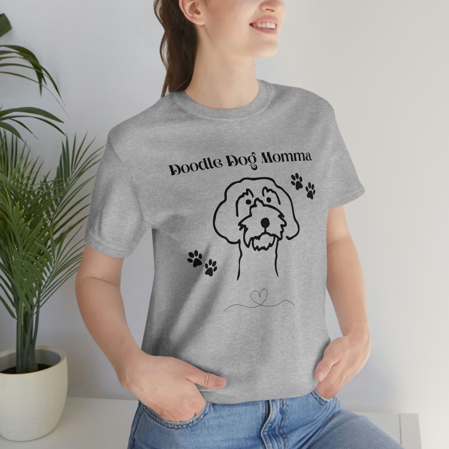 Doodle dog mom, gift for owner of doodle dog, doodle dog, gift for mom, mom of doodle dog, dog lover