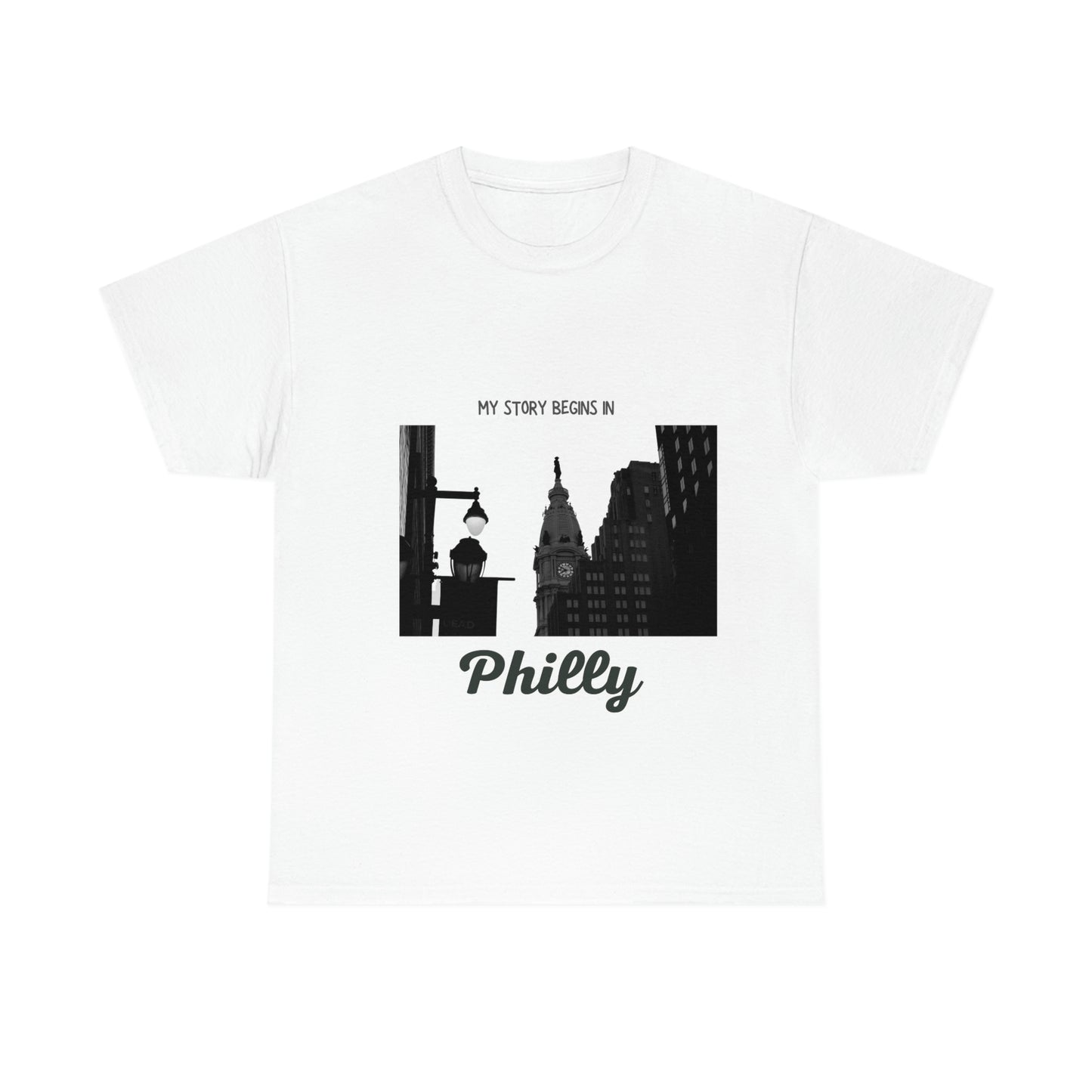 My Story Begins in Philly T-Shirt