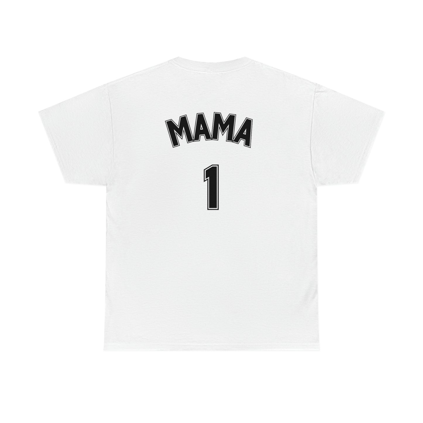 Baseball Mom, #1 Mama Cotton Tee