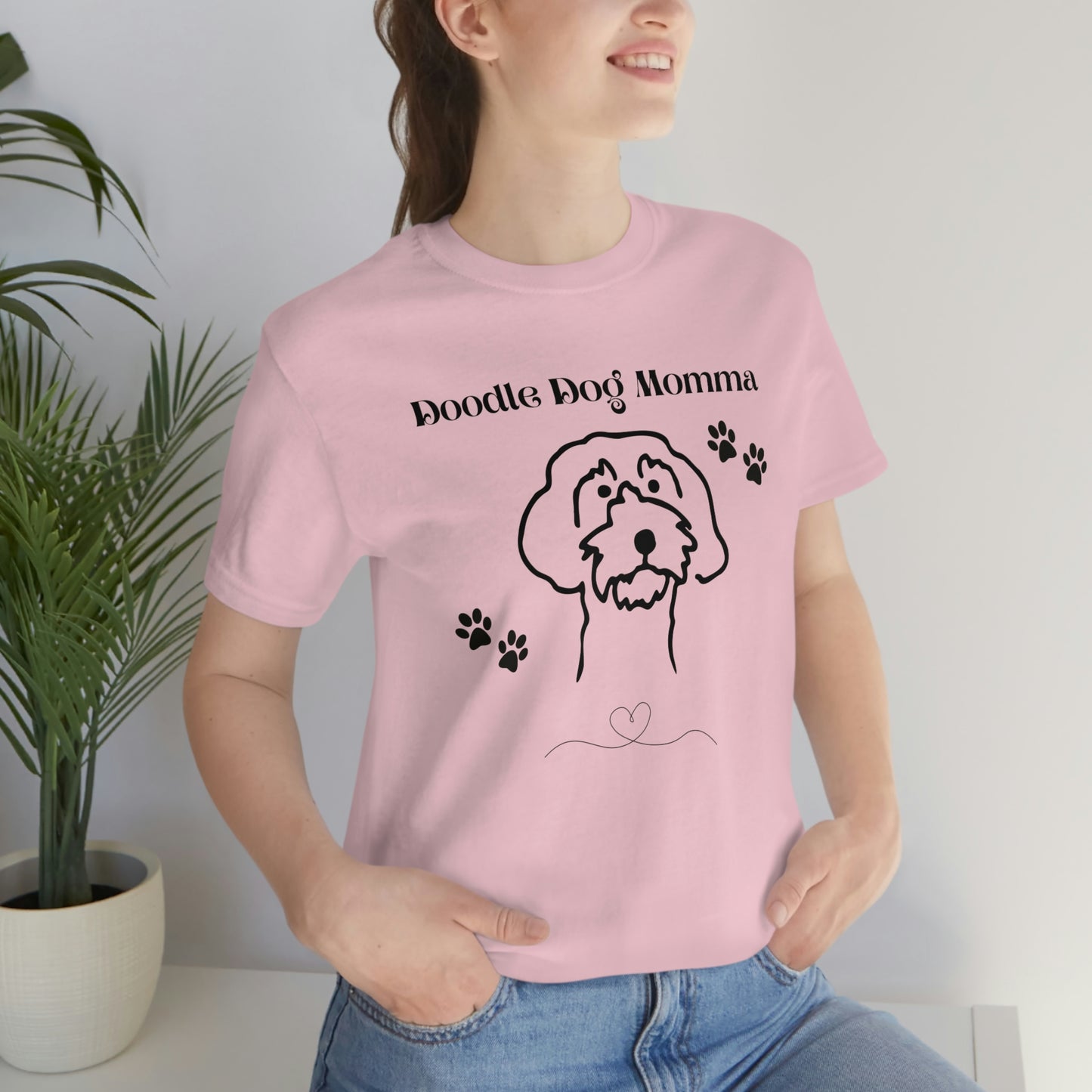 Doodle dog mom, gift for owner of doodle dog, doodle dog, gift for mom, mom of doodle dog, dog lover