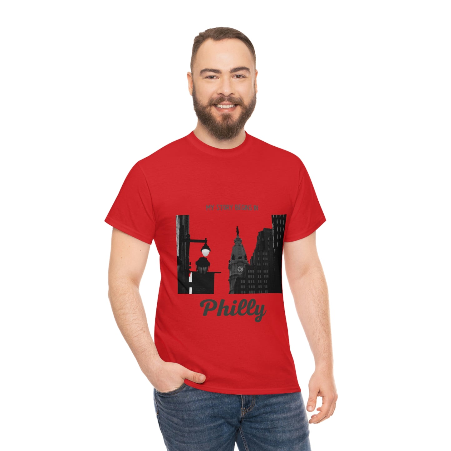 My Story Begins in Philly T-Shirt