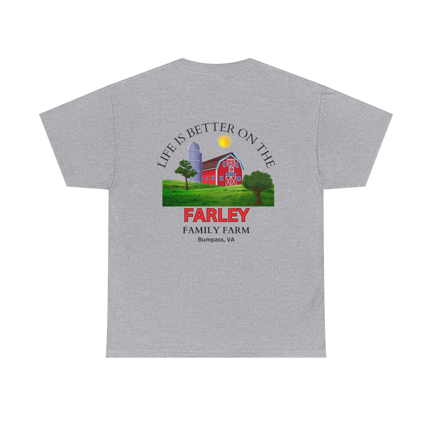 Farley Family Farm Unisex Heavy Cotton Tee