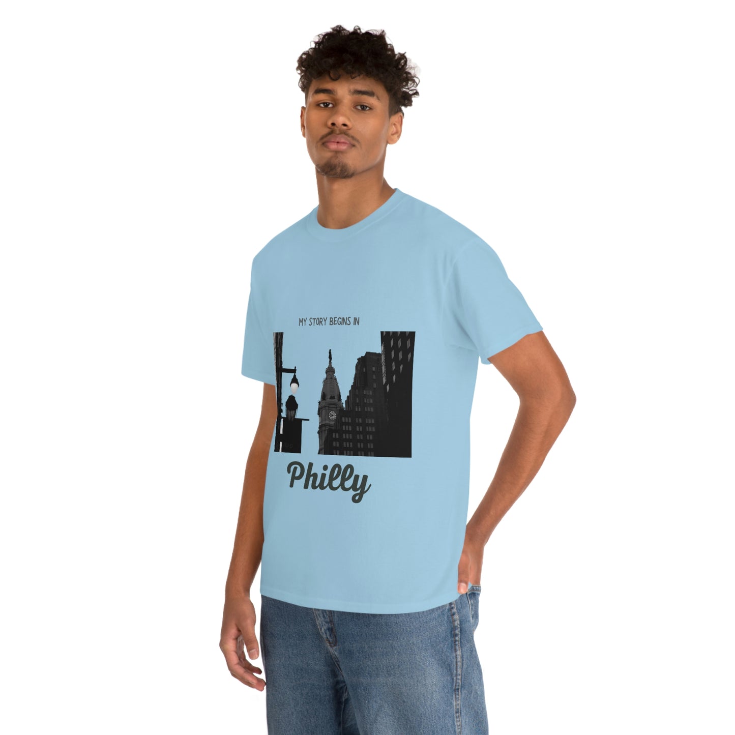 My Story Begins in Philly T-Shirt