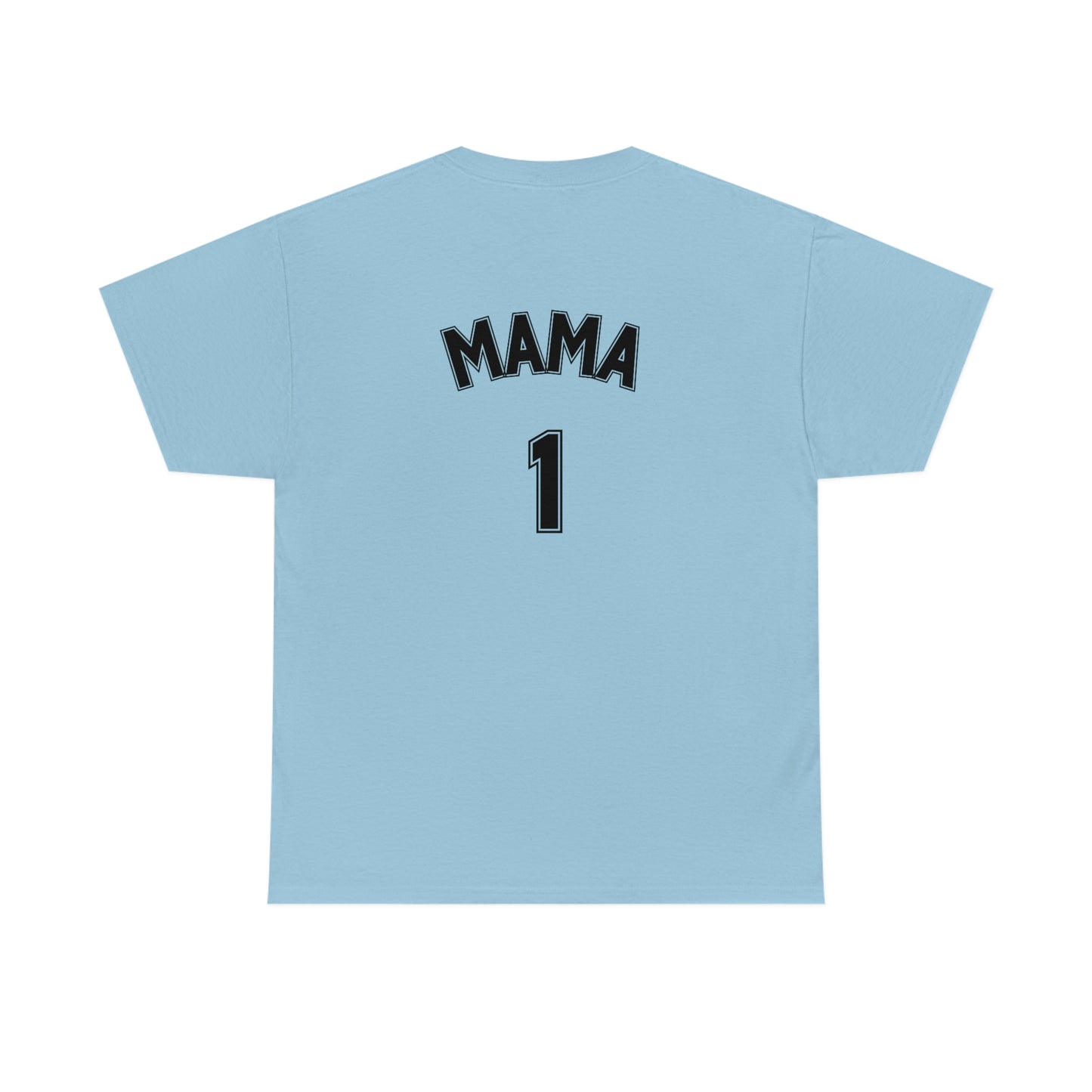 Stylish Softball Mom Cotton Tee