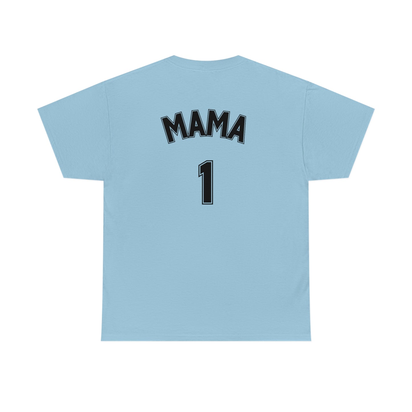 Baseball Mom, #1 Mama Cotton Tee