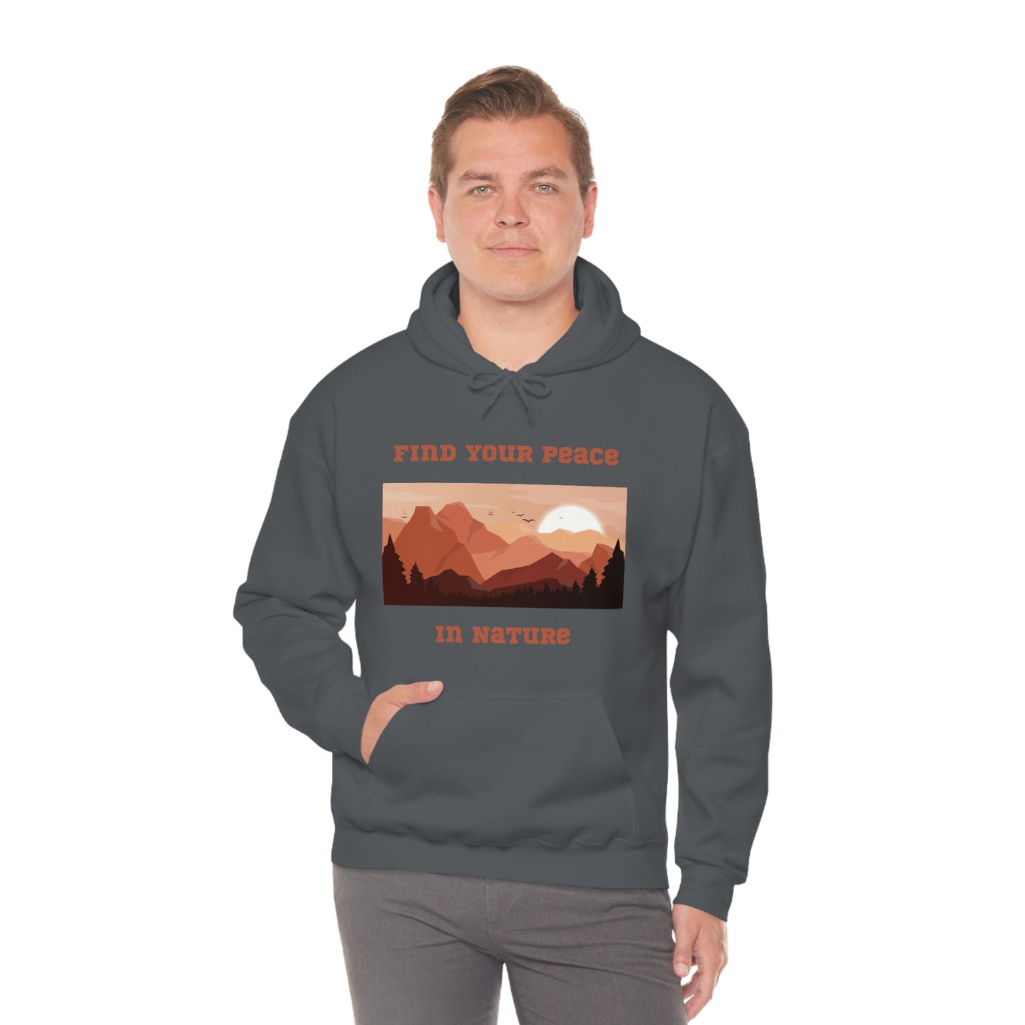 Unisex Heavy Blend Hooded Sweatshirt for nature lover, nature lover sweatshirt, camping sweatshirt, gift for camping lover