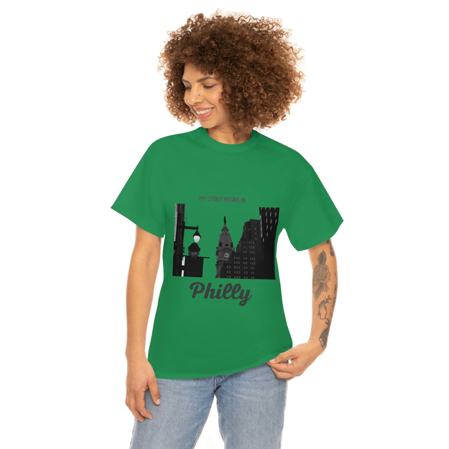 My Story Begins in Philly T-Shirt