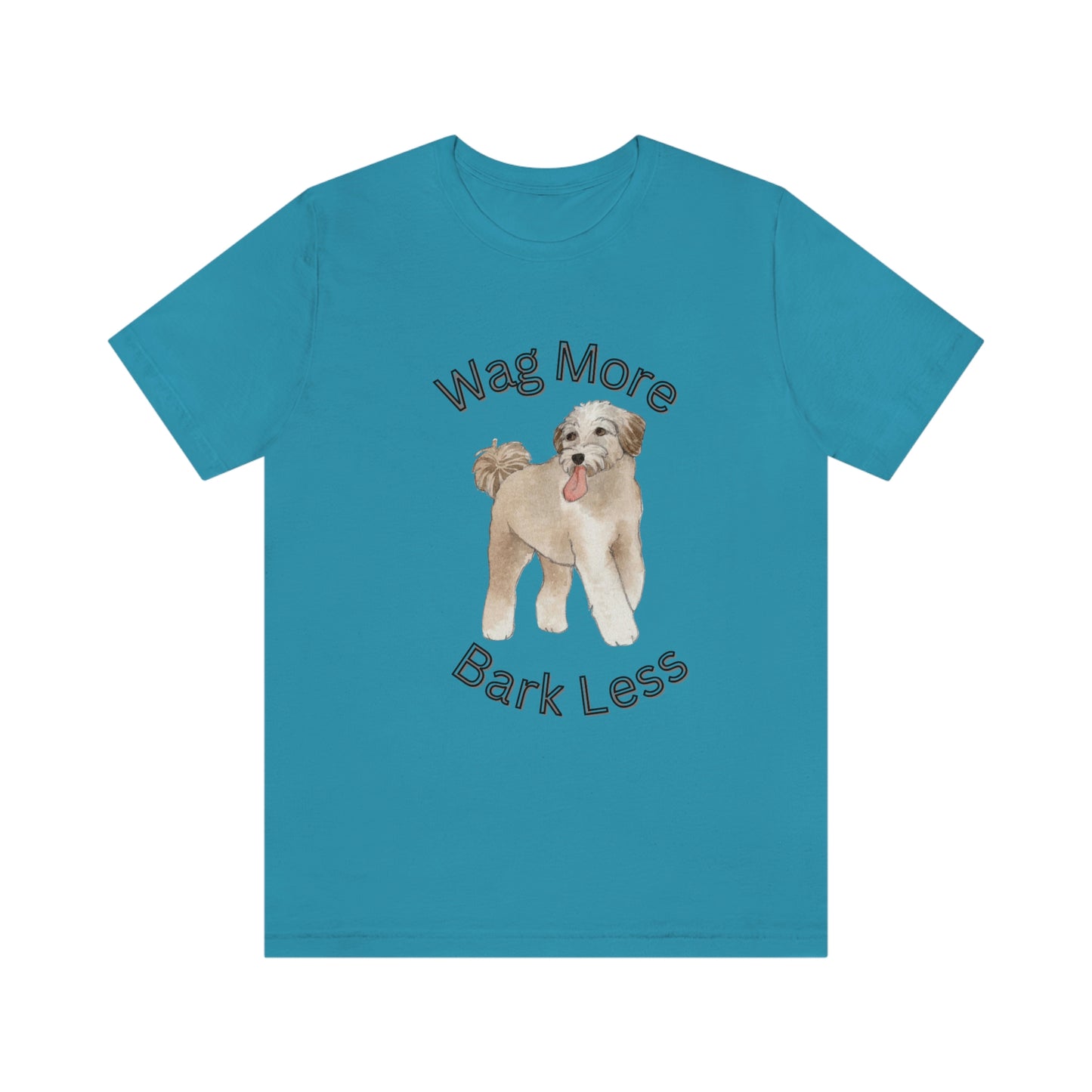 Goldendoodle Short Sleeve Tee, goldendoodle, Doodledog Tee, gift for goldendoodle owner, gift for dog owner