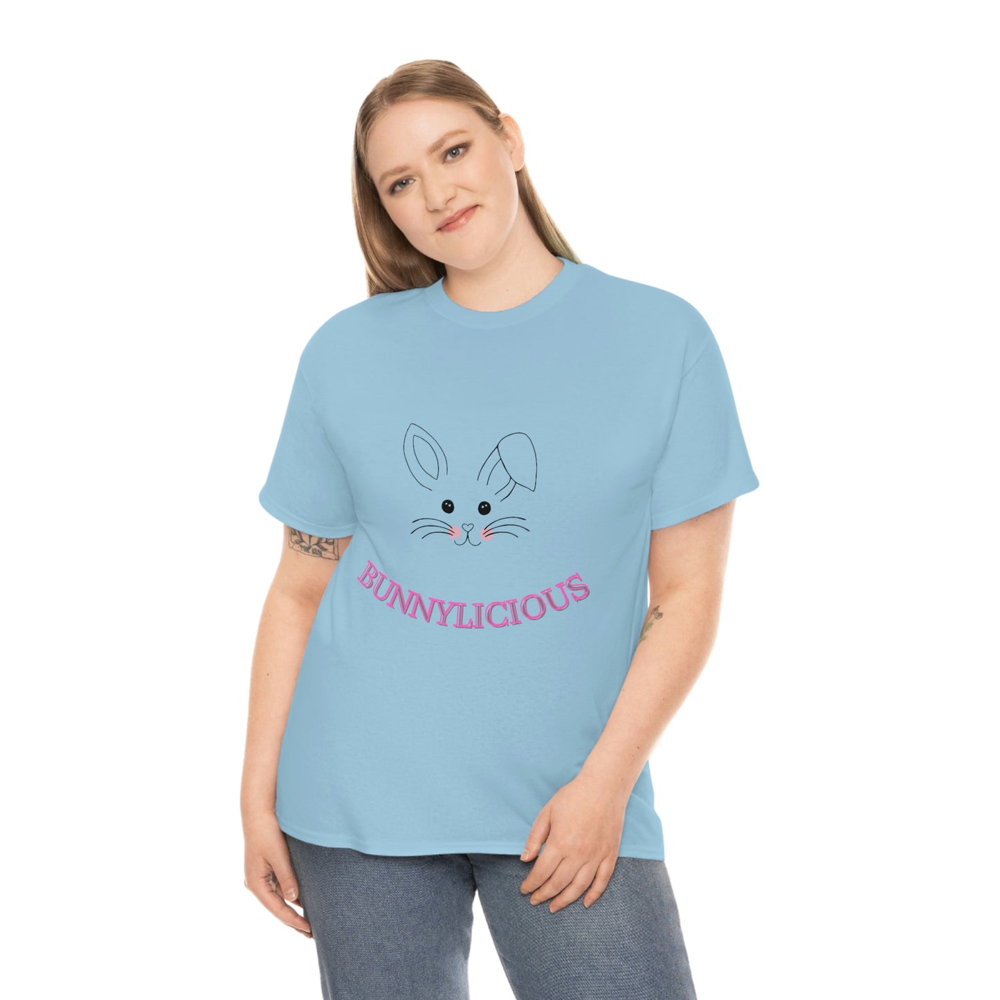 Easter Bunny tee, Bunny, Easter tee, Easter, Easter gift, gift for her, girlfriend gift