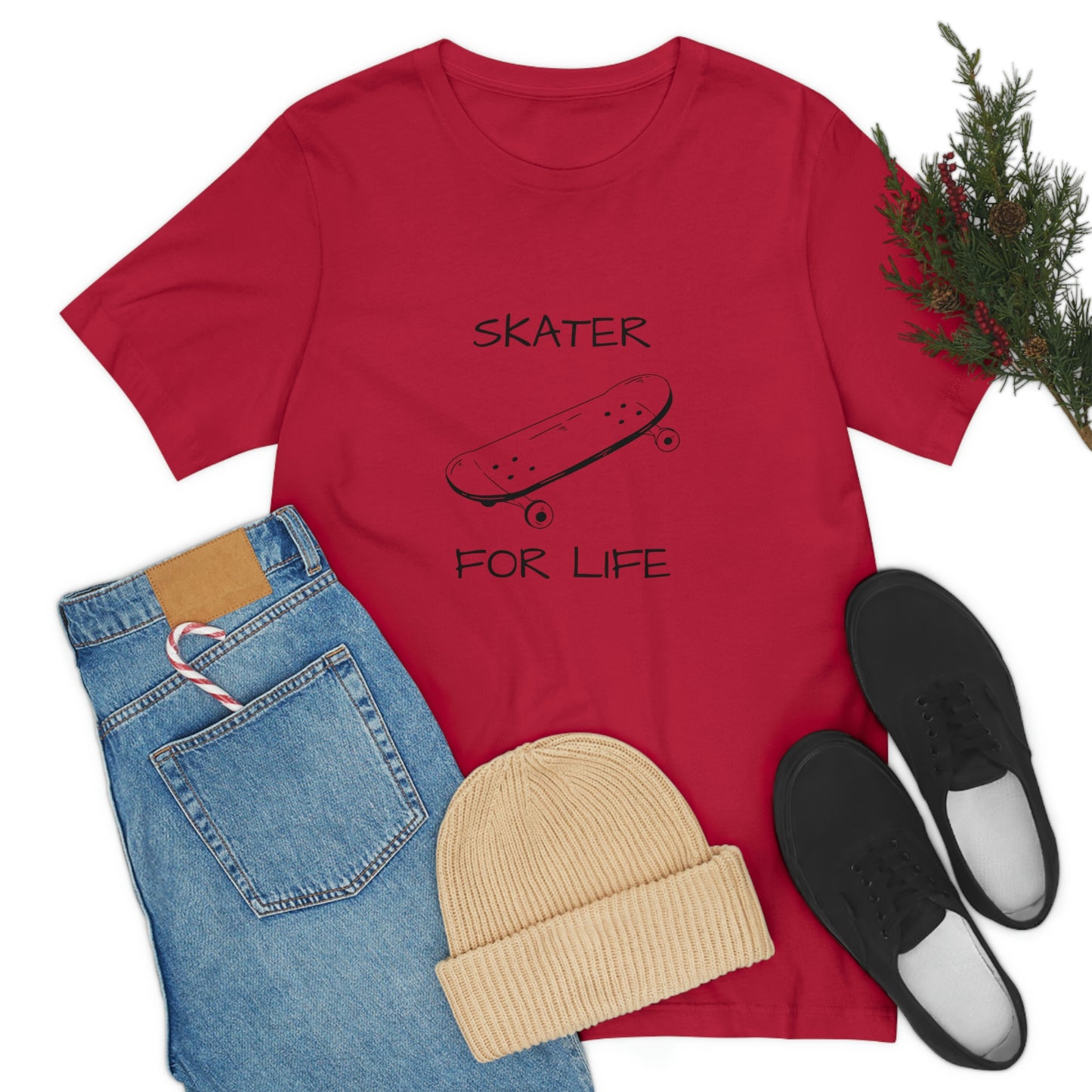 Skateboard tee, Skateboard, Skater for life, Skateboarding lover, Skateboarder, Gift for son, Gift for teen