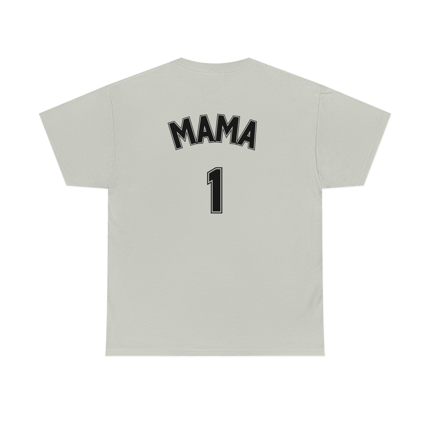 Baseball Mom, #1 Mama Cotton Tee