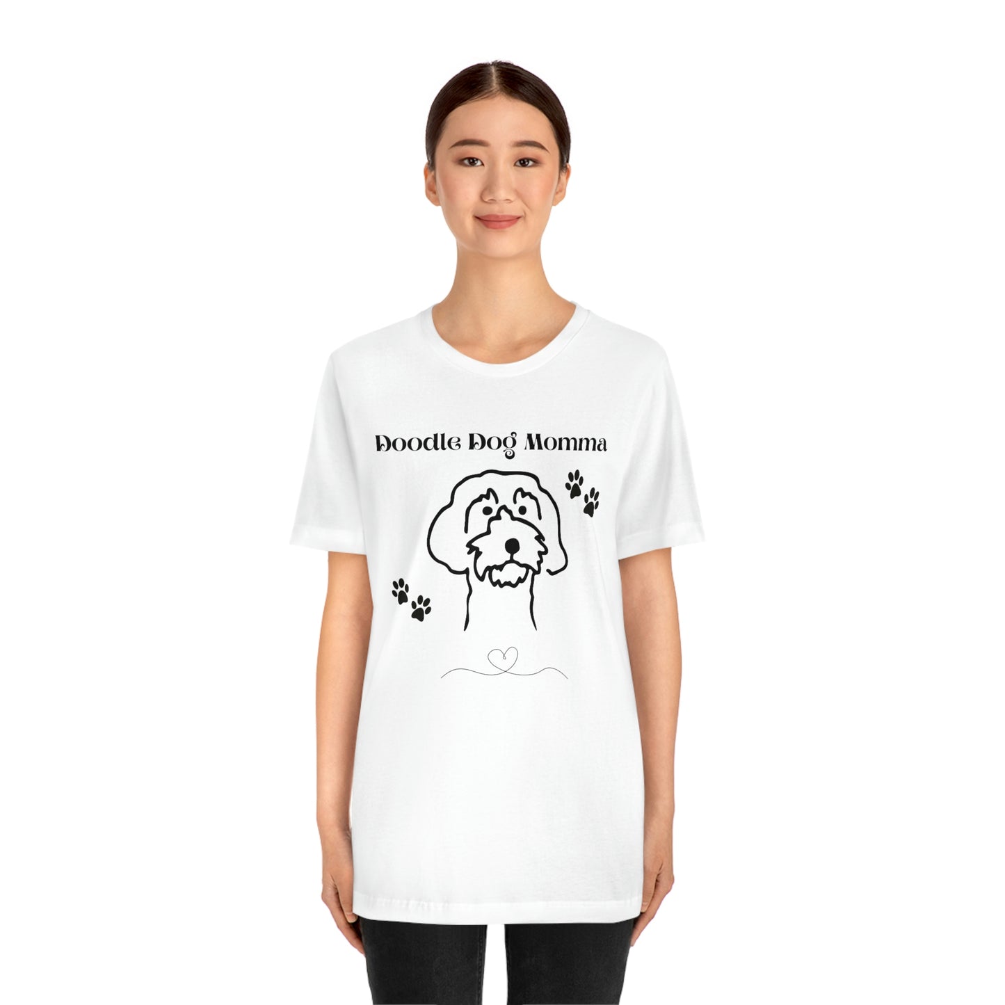 Doodle dog mom, gift for owner of doodle dog, doodle dog, gift for mom, mom of doodle dog, dog lover