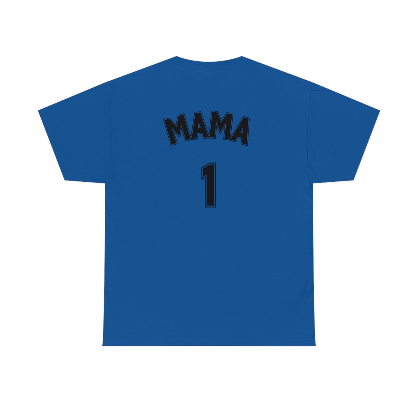 Baseball Mom, #1 Mama Cotton Tee