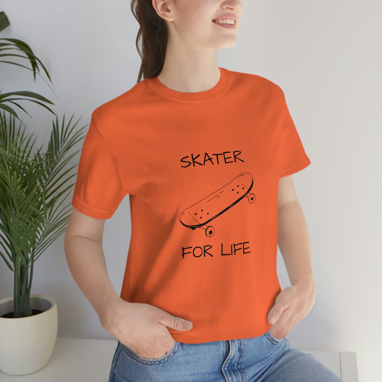 Skateboard tee, Skateboard, Skater for life, Skateboarding lover, Skateboarder, Gift for son, Gift for teen