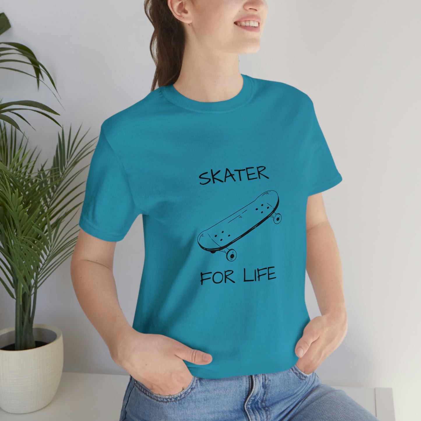 Skateboard tee, Skateboard, Skater for life, Skateboarding lover, Skateboarder, Gift for son, Gift for teen