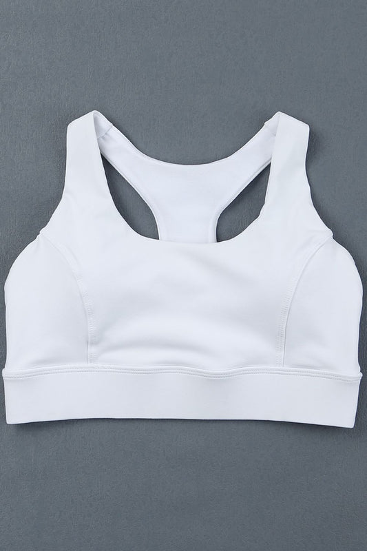 Racerback Push Up Sports Bra