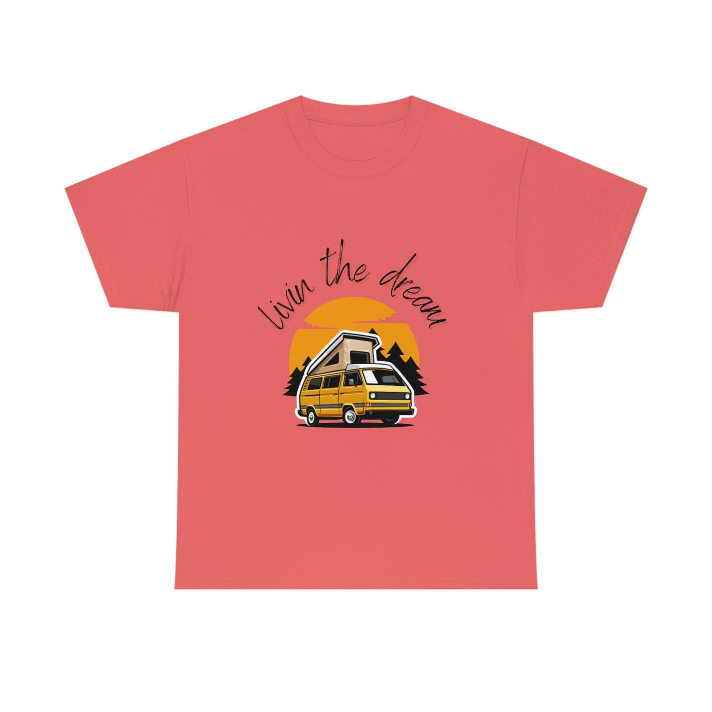 Livin The Dream Camping T-Shirt