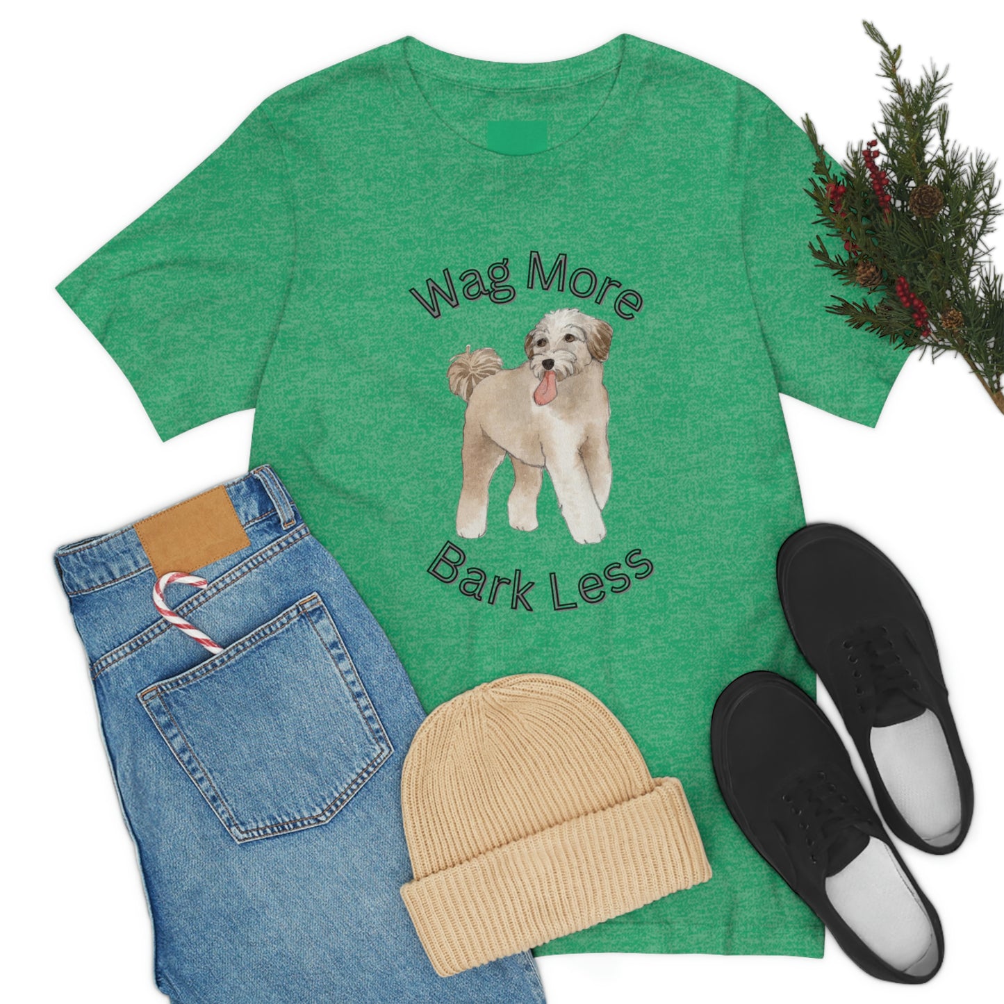 Goldendoodle Short Sleeve Tee, goldendoodle, Doodledog Tee, gift for goldendoodle owner, gift for dog owner