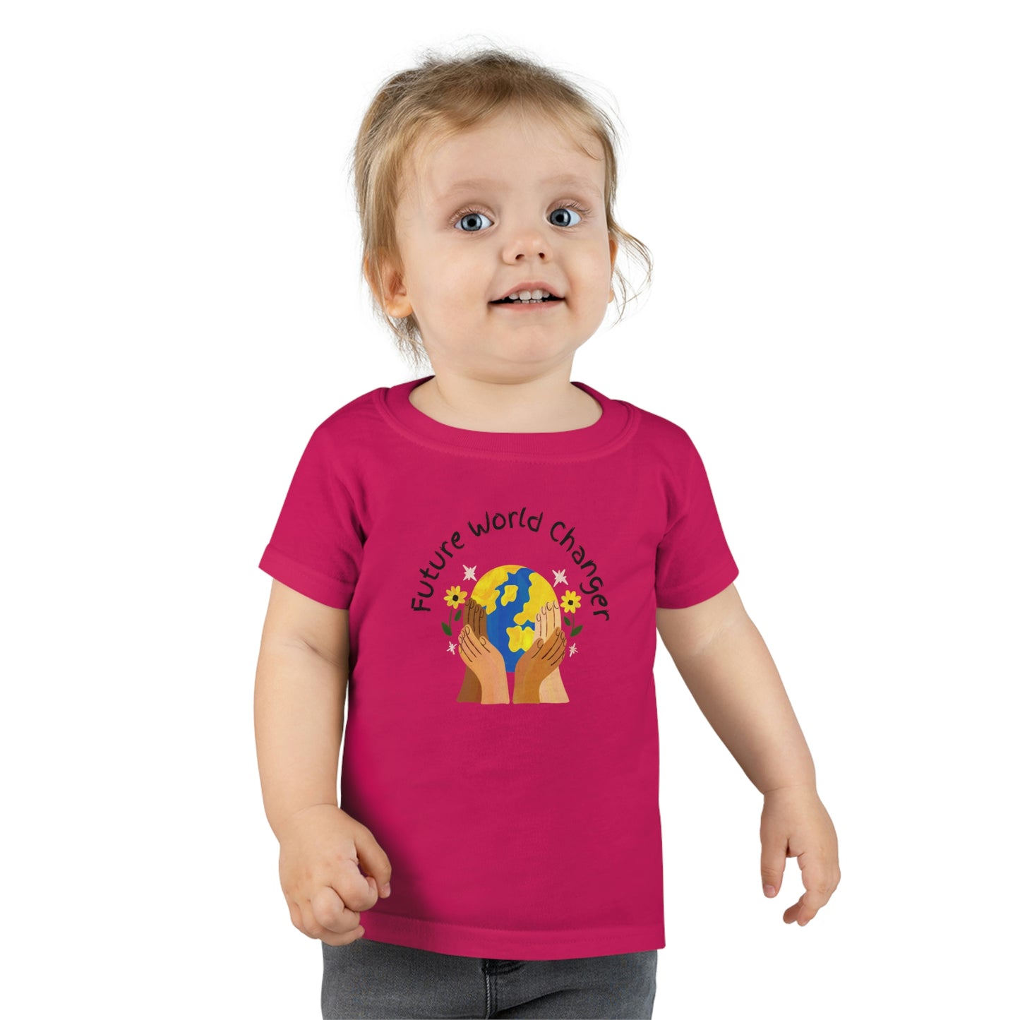 Future World Changer Toddler T-Shirt