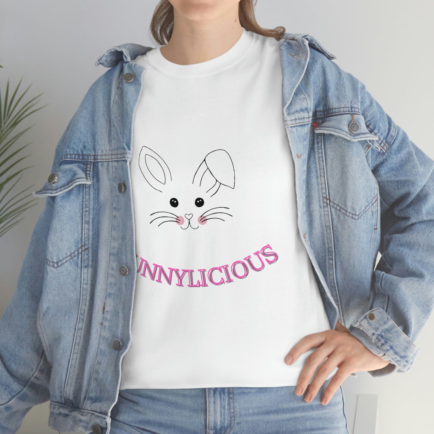 Easter Bunny tee, Bunny, Easter tee, Easter, Easter gift, gift for her, girlfriend gift