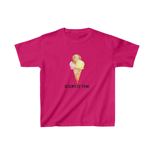 Scoops of Fun Kids Heavy Cotton™ Tee