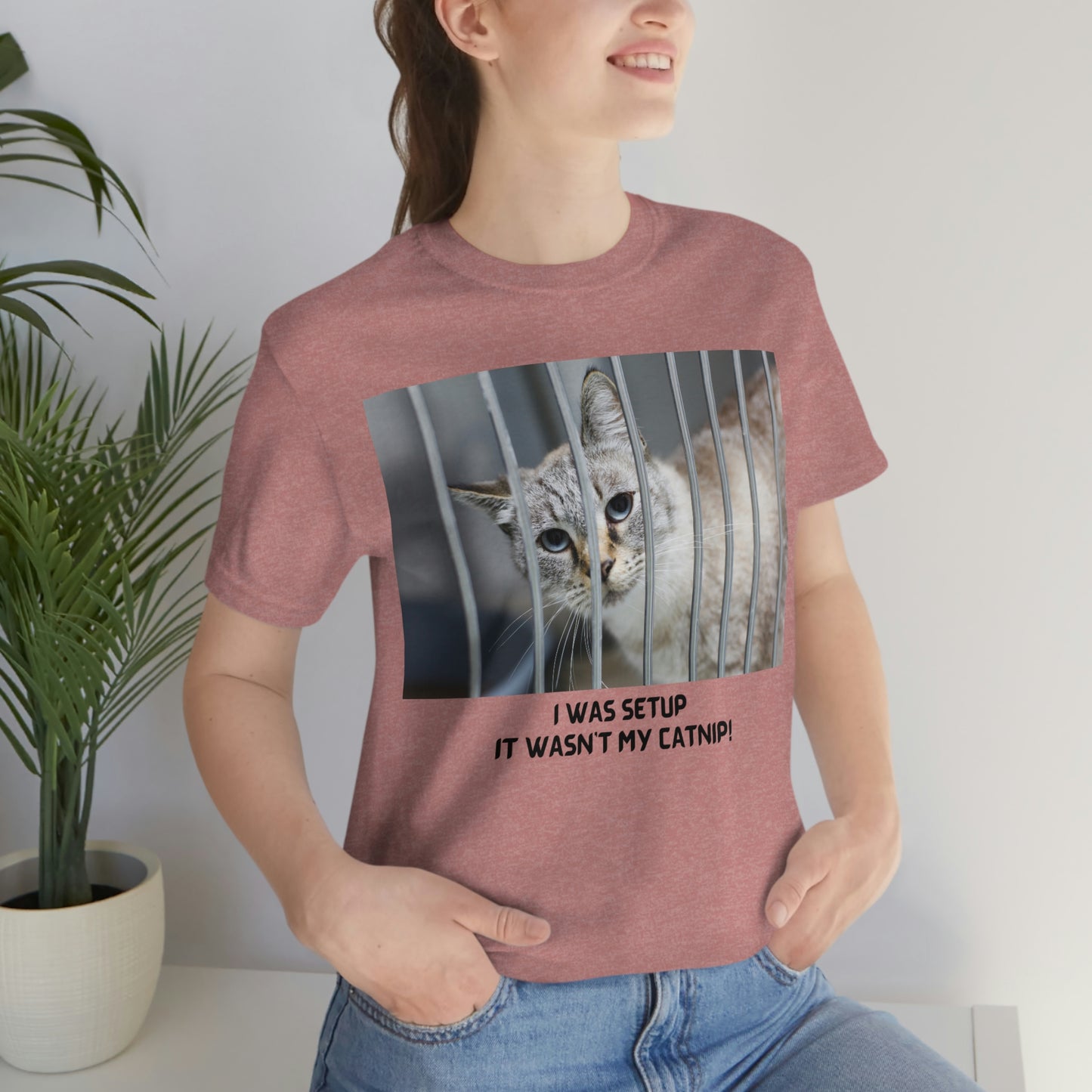 It Wasn't My Catnip t-shirt, Cat lover gift, gift for pet lover, gift for animal lover, catnip