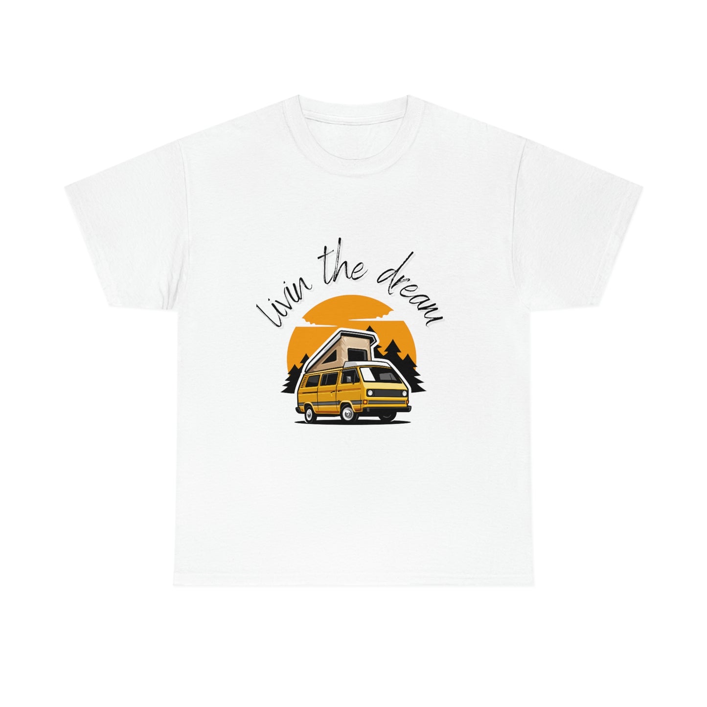 Livin The Dream Camping T-Shirt