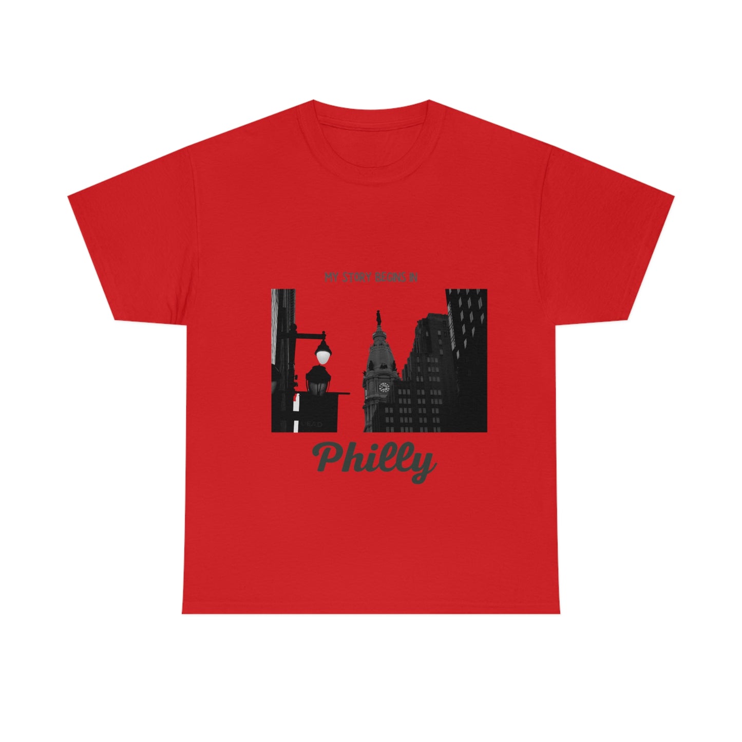 My Story Begins in Philly T-Shirt