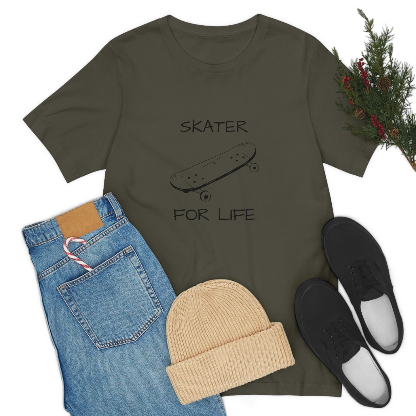 Skateboard tee, Skateboard, Skater for life, Skateboarding lover, Skateboarder, Gift for son, Gift for teen