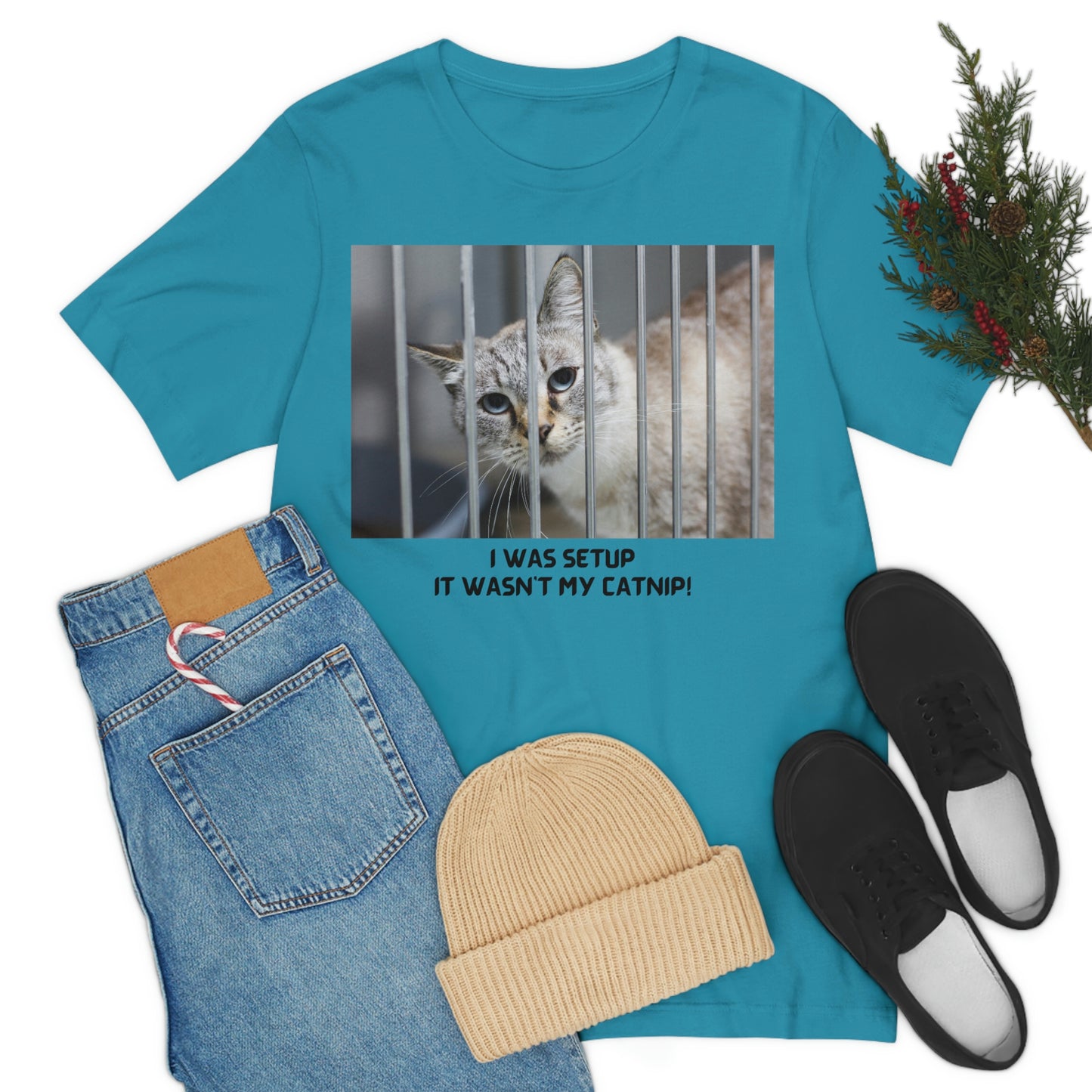 It Wasn't My Catnip t-shirt, Cat lover gift, gift for pet lover, gift for animal lover, catnip